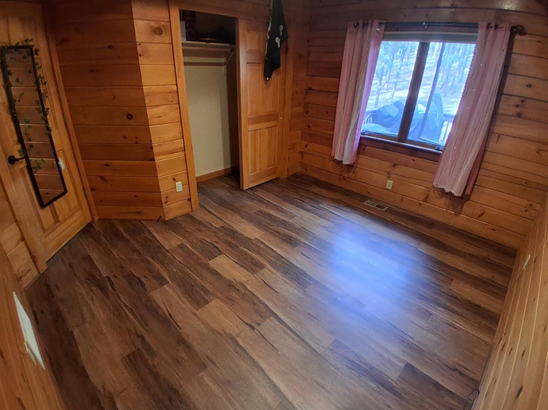 Luxury vinyl plank flooring install